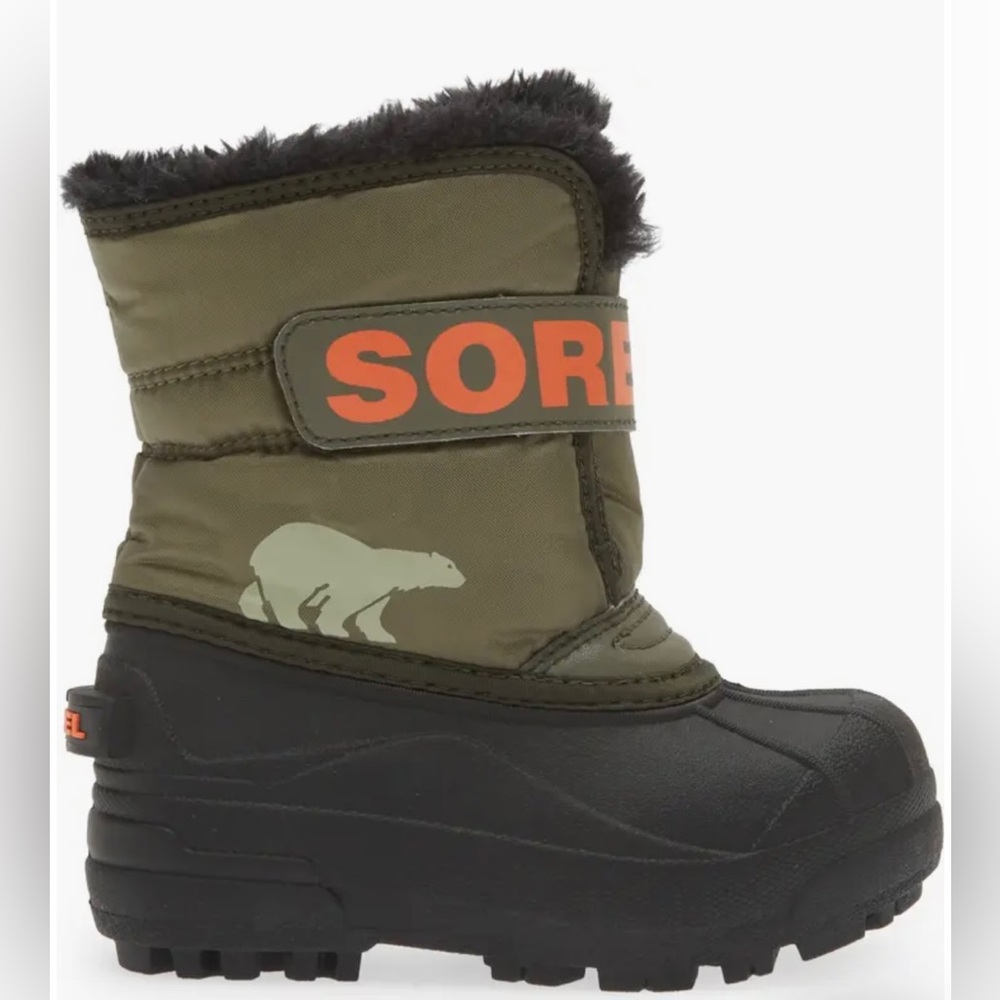 Sorel Toddler Snow Commander Insulated Waterproof Snow Boots